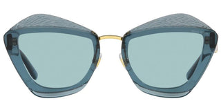 Miu Miu CHARMS SMU 01X women Blue Butterfly Sunglasses