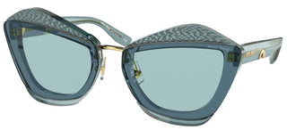 Miu Miu CHARMS SMU 01X women Blue Butterfly Sunglasses