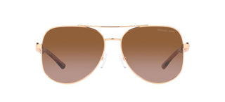 Michael Kors CHIANTI MK 1121 women Rose gold Pilot Sunglasses