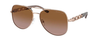 Michael Kors CHIANTI MK 1121 women Rose gold Pilot Sunglasses