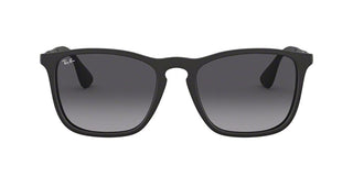 Ray-Ban CHRIS RB 4187 men Black Geometric Sunglasses