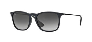 Ray-Ban CHRIS RB 4187 men Black Geometric Sunglasses