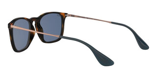 Ray-Ban CHRIS RB 4187 men Havana Geometric Sunglasses