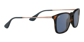 Ray-Ban CHRIS RB 4187 men Havana Geometric Sunglasses