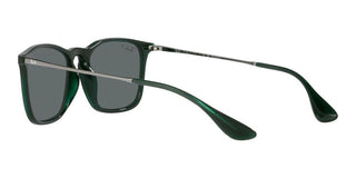 Ray-Ban CHRIS RB 4187 men Green Geometric Sunglasses