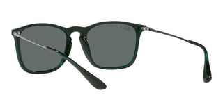 Ray-Ban CHRIS RB 4187 men Green Geometric Sunglasses