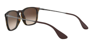 Ray-Ban CHRIS RB 4187 men Havana Geometric Sunglasses