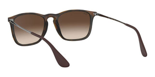 Ray-Ban CHRIS RB 4187 men Havana Geometric Sunglasses