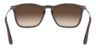 Ray-Ban CHRIS RB 4187 men Havana Geometric Sunglasses