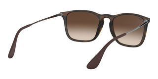 Ray-Ban CHRIS RB 4187 men Havana Geometric Sunglasses