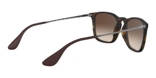 Ray-Ban CHRIS RB 4187 men Havana Geometric Sunglasses