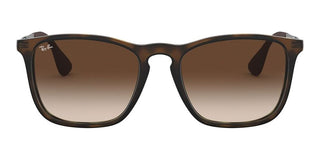 Ray-Ban CHRIS RB 4187 men Havana Geometric Sunglasses