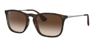 Ray-Ban CHRIS RB 4187 men Havana Geometric Sunglasses