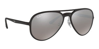 Ray-Ban CHROMANCE RB 4320CH unisex Black Pilot Sunglasses