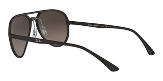 Ray-Ban CHROMANCE RB 4320CH unisex Black Pilot Sunglasses