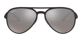 Ray-Ban CHROMANCE RB 4320CH unisex Black Pilot Sunglasses