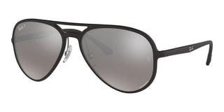 Ray-Ban CHROMANCE RB 4320CH unisex Black Pilot Sunglasses