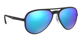 Ray-Ban CHROMANCE RB 4320CH unisex Black Pilot Sunglasses