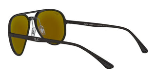 Ray-Ban CHROMANCE RB 4320CH unisex Black Pilot Sunglasses