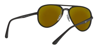 Ray-Ban CHROMANCE RB 4320CH unisex Black Pilot Sunglasses