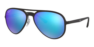 Ray-Ban CHROMANCE RB 4320CH unisex Black Pilot Sunglasses