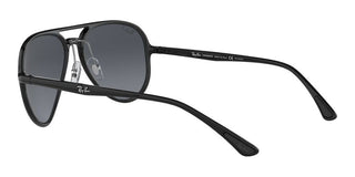 Ray-Ban CHROMANCE RB 4320CH unisex Black Pilot Sunglasses