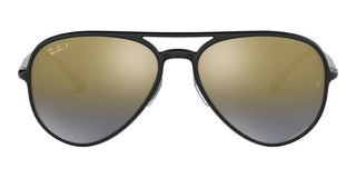 Ray-Ban CHROMANCE RB 4320CH unisex Black Pilot Sunglasses