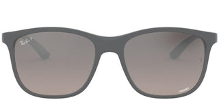 Ray-Ban CHROMANCE RB 4330CH unisex Grey Squared Sunglasses