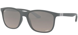 Ray-Ban CHROMANCE RB 4330CH unisex Grey Squared Sunglasses