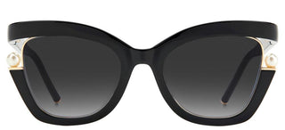 Carolina Herrera CH 0002/S women Black Butterfly Sunglasses