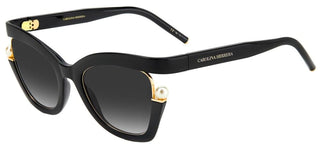 Carolina Herrera CH 0002/S women Black Butterfly Sunglasses