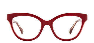 Carolina Herrera CH 0017 women Red Cat Eye Eyeglasses