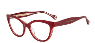 Carolina Herrera CH 0017 women Red Cat Eye Eyeglasses