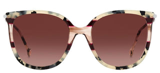 Carolina Herrera CH 0023/S women Havana Geometric Sunglasses