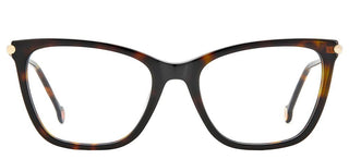 Carolina Herrera CH 0028 women Havana Geometric Eyeglasses