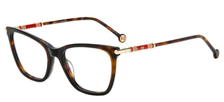 Carolina Herrera CH 0028 women Havana Geometric Eyeglasses