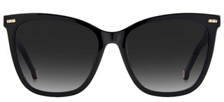 Carolina Herrera CH 0044/S women Black Geometric Sunglasses