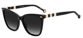 Carolina Herrera CH 0044/S women Black Geometric Sunglasses