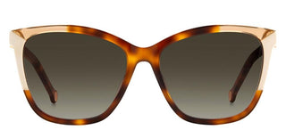 Carolina Herrera CH 0052/S women Havana Geometric Sunglasses