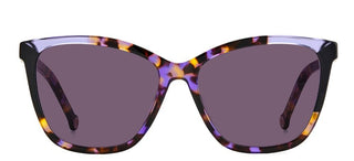 Carolina Herrera CH 0052/S women Violet Geometric Sunglasses