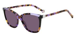 Carolina Herrera CH 0052/S women Violet Geometric Sunglasses