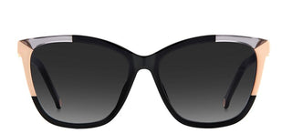 Carolina Herrera CH 0052/S women Black Geometric Sunglasses