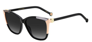 Carolina Herrera CH 0052/S women Black Geometric Sunglasses