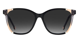 Carolina Herrera CH 0061/S women Black Geometric Sunglasses