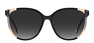 Carolina Herrera CH 0063/S women Black Geometric Sunglasses