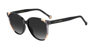 Carolina Herrera CH 0063/S women Black Geometric Sunglasses