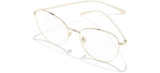 CHANEL CH 2192 women Gold Round Eyeglasses