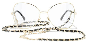 CHANEL CH 2205Q women Black Cat Eye Eyeglasses