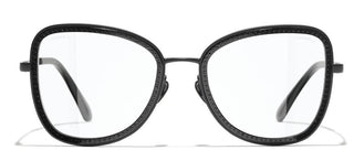 CHANEL CH 2208B women Black Square Eyeglasses