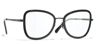 CHANEL CH 2208B women Black Square Eyeglasses